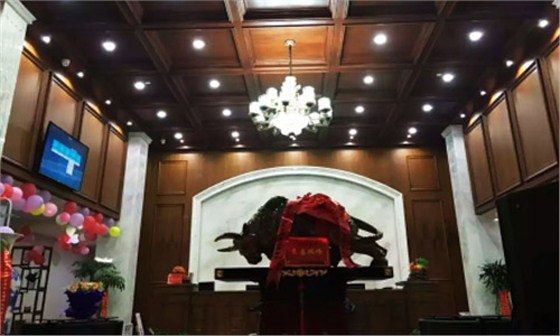 爆炸新聞！數(shù)碼彩漆武漢、霞浦油漆加盟店同期盛大開業(yè)