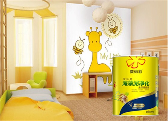 用了數(shù)碼彩涂料，讓您愛(ài)不釋手的七大理由