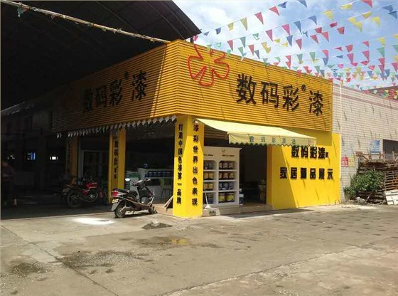 數(shù)碼彩廣東湛江家居精品展示體驗館