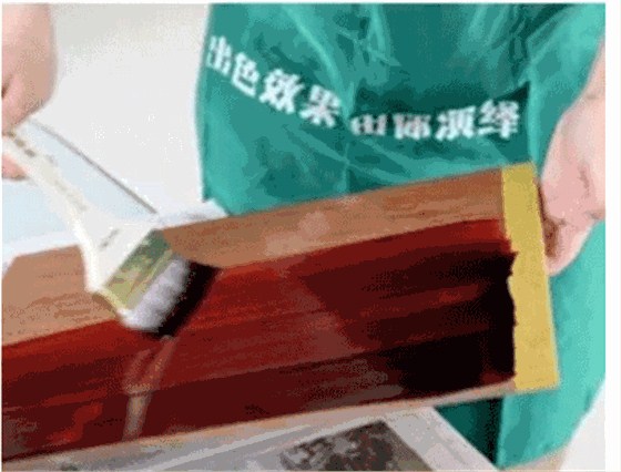 面著色隨便刷，刷色到收色分分鐘搞掂，可做任意彩透色