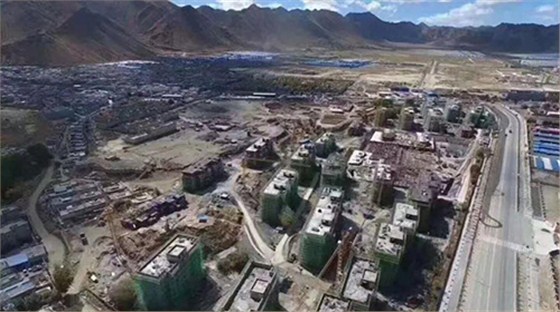 一圓安居夢 | 數(shù)碼彩為日喀則打造“標(biāo)桿”棚改工程