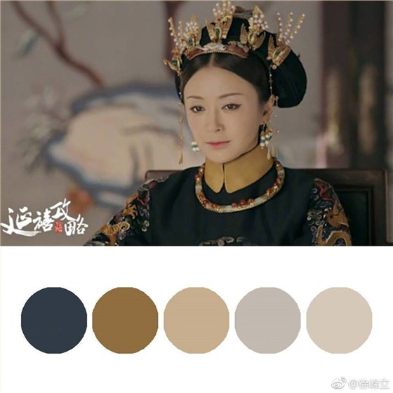 秋天墻面高端色系，莫蘭迪色系