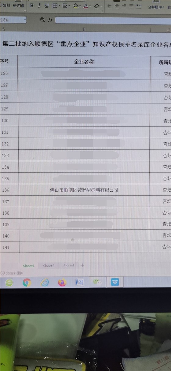 數(shù)碼彩涂料有限公司快訊 數(shù)碼彩涂料有限公司快訊