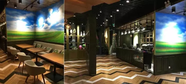 數(shù)碼彩美式PU木器漆，刷出復(fù)古品味餐廳質(zhì)感！