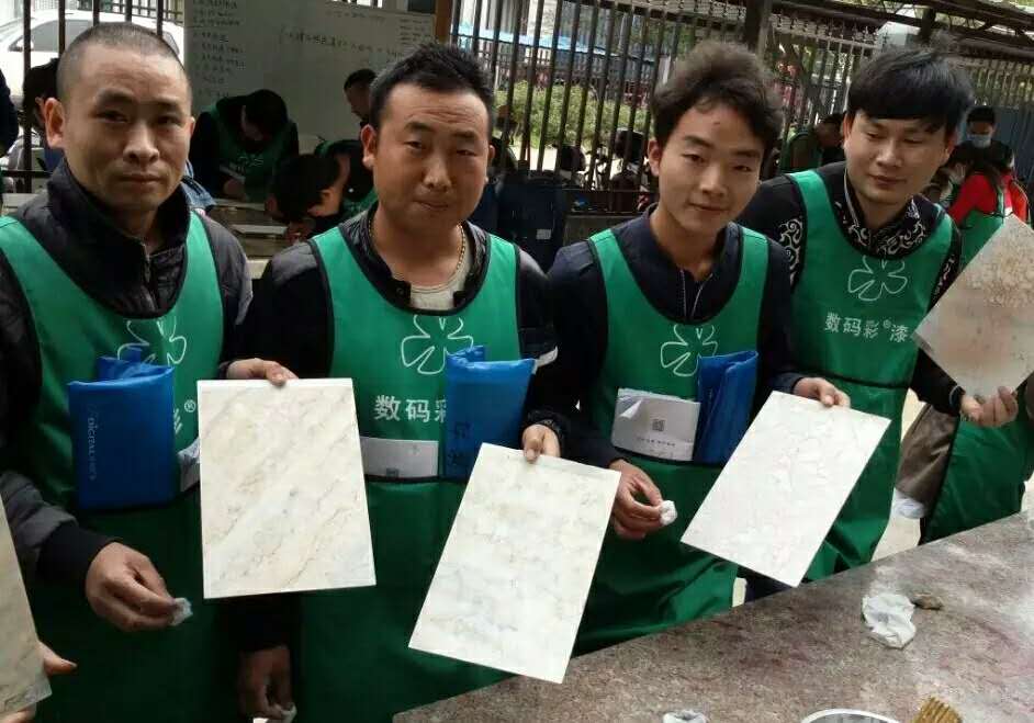 【數(shù)碼彩涂裝學(xué)院】持證上崗，才夠?qū)I(yè)