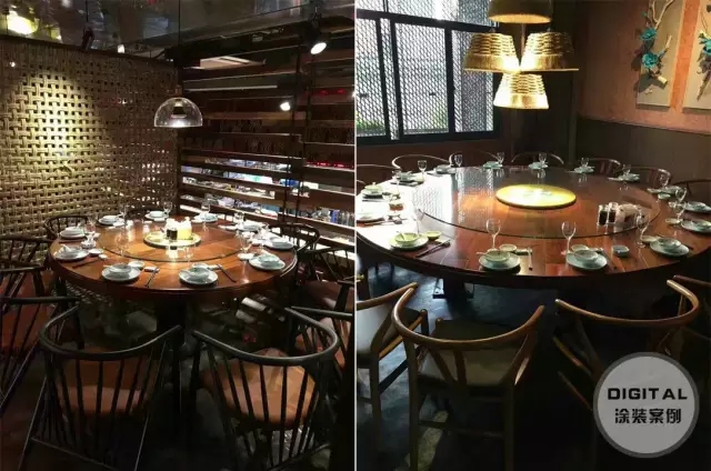 數(shù)碼彩美式PU開放木器漆，締造文藝風飯店