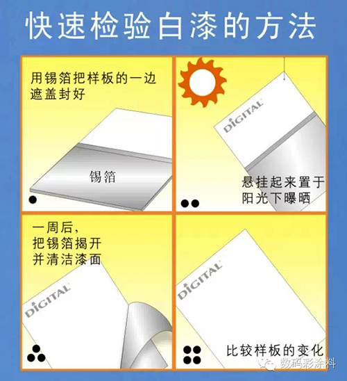 白漆為什么會(huì)變黃，原因在哪里？