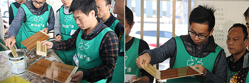 【油漆涂料招商】數(shù)碼彩漆涂裝工藝培訓學院