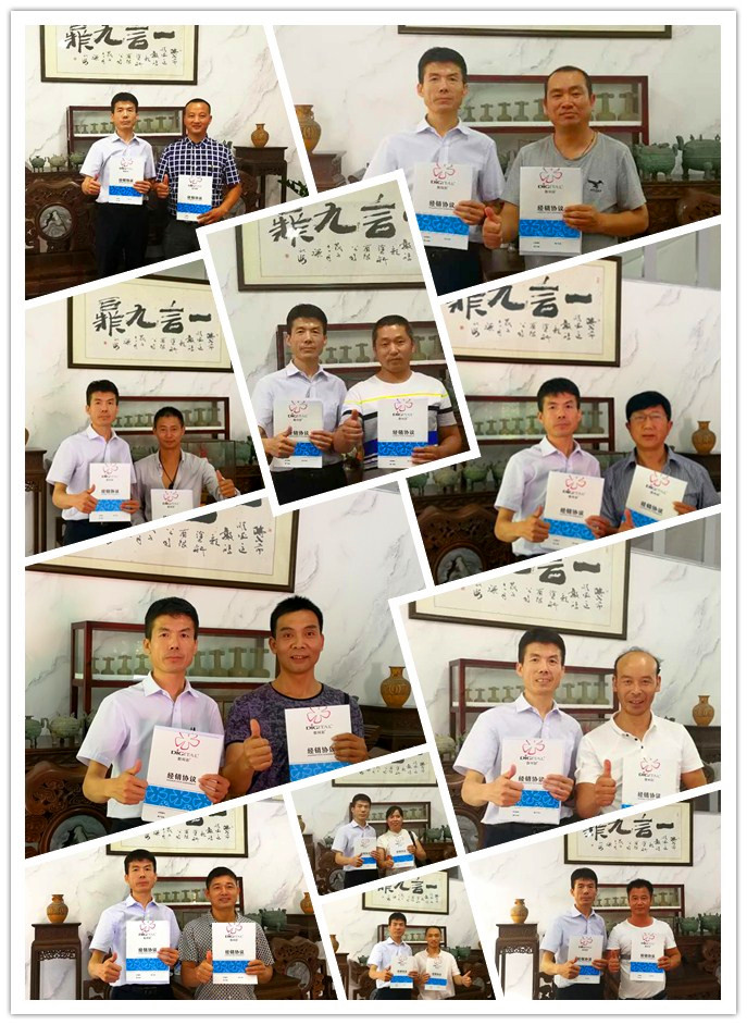 數(shù)碼彩建博會(huì)后油漆涂料加盟爆棚，1周簽約15位客戶(hù)！