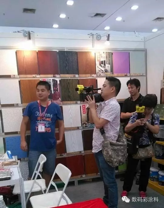 數(shù)碼彩參展深圳家博會暨深圳家裝建材團購會