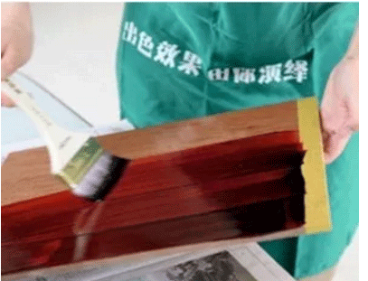 面著色隨便刷，刷色到收色分分鐘搞掂，可做任意彩透色