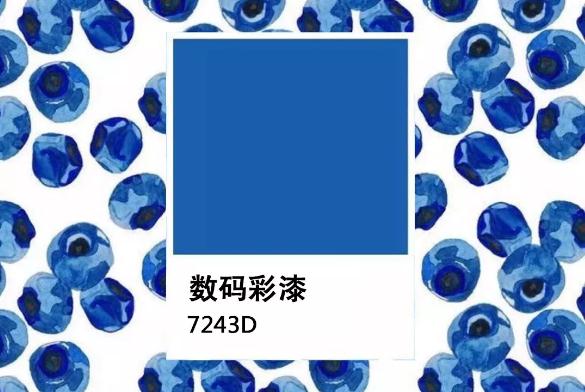 「水果藍(lán)莓色」 深沉“感官營(yíng)養(yǎng)”的墻面暗色系