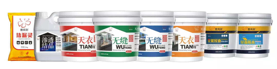 墻壁當然要天衣無縫，防水涂膜怎能開裂！