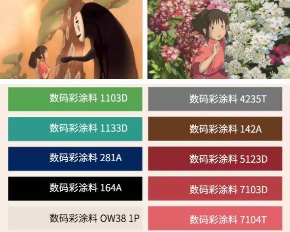 宮崎駿的二次元世界 這波配色用在裝修簡(jiǎn)直太贊