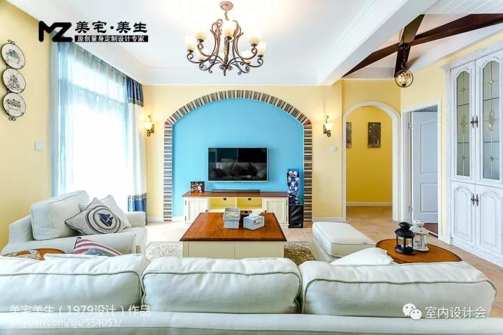 地中海這個風(fēng)格有點(diǎn)藍(lán)