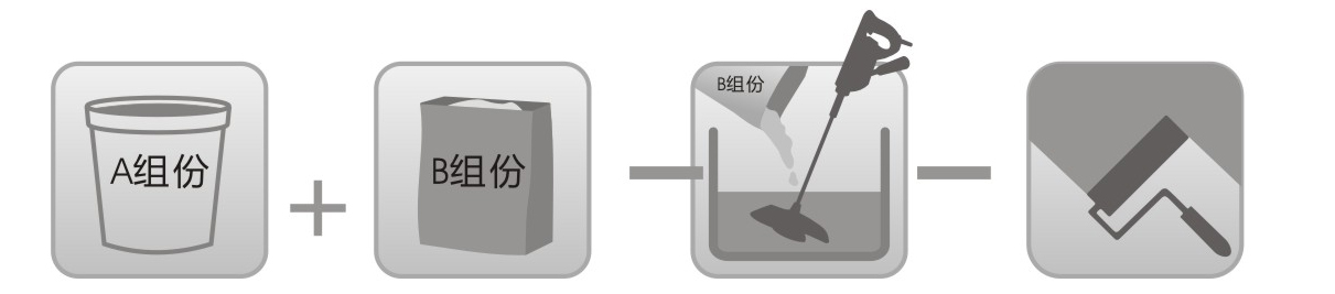 無縫防水涂料（易涂型）